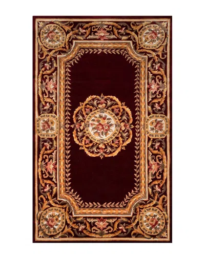 Momeni Harmony India Hand Tufted Transitional Rug In Burgundy