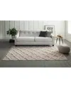 Momeni Harper Hand Woven Contemporary Rug In Pink