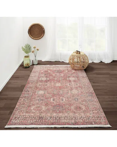 Momeni Helena Traditional Oriental Rug In Pink