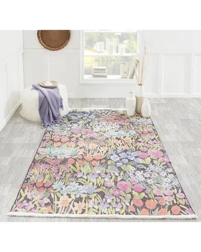 Momeni Helena Transitional Floral Rug In Multi