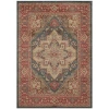 Momeni Heriz Rectangular Rug In Brown