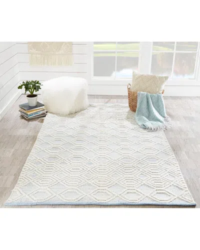 Momeni Hermosa Hand Woven Contemporary Rug In Blue