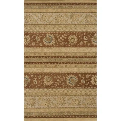 Momeni Imperial Court Hand-tufted Brown/tan Area Rug
