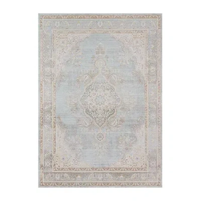 Momeni Isabella 1 Rectangular Indoor Rugs In Blue