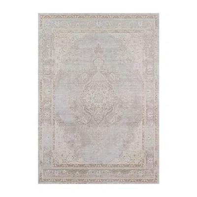 Momeni Isabella 1 Rectangular Indoor Rugs In Gray