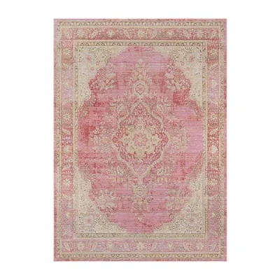 Momeni Isabella 1 Rectangular Indoor Rugs In Pink