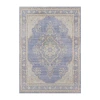 Momeni Isabella 1 Rectangular Indoor Rugs In Blue