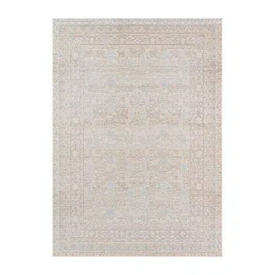 Momeni Isabella 3 Bordered Indoor Rectangular Accent Rug In Neutral