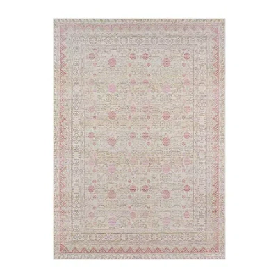 Momeni Isabella 3 Bordered Indoor Rectangular Accent Rug In Neutral