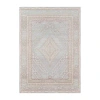 Momeni Isabella 7 Geometric Indoor Rectangular Accent Rug In Blue