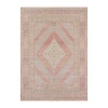 Momeni Isabella 7 Geometric Indoor Rectangular Accent Rug In Pink