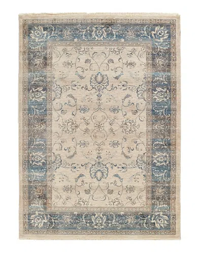 Momeni Izmir Iz-02 Area Rug, 2' X 3' In Blue