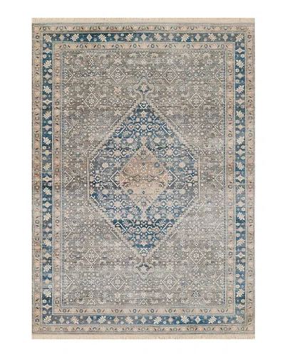 Momeni Izmir Iz-03 Area Rug, 2' X 3' In Blue