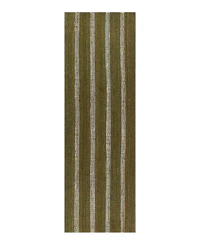 Momeni Jango Jangojan-1grn Runner, 2'6 X 8' In Green