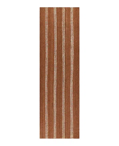 Momeni Jango Jangojan-1rst Runner, 2'6 X 8' In Brown