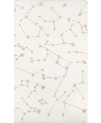 Momeni Jem Jem-1 3'6" X 5'6" Area Rug In Ivory