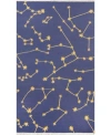 Momeni Jem Jem-1 3'6" X 5'6" Area Rug In Navy