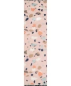 Momeni Jem Jem-2 2'3" X 8' Runner Rug In Pink