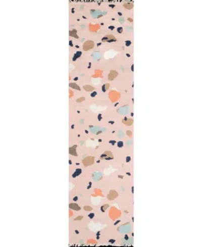 Momeni Jem Jem-2 2'3" X 8' Runner Rug In Pink
