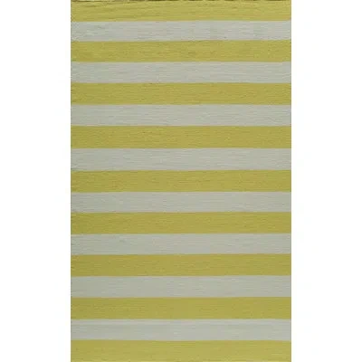 Momeni Laguna Hand-woven Yellow Area Rug