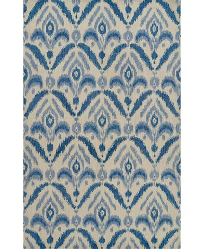 Momeni Leiden Lei-3 5'x8' Area Rug In Blue