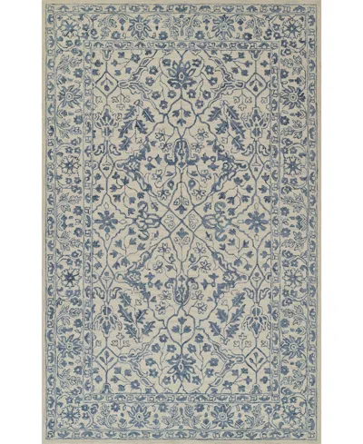 Momeni Leiden Lei-5 5'x8' Area Rug In White