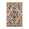Momeni Lenox 1 Medallion Indoor Rectangular Accent Rug In Multi