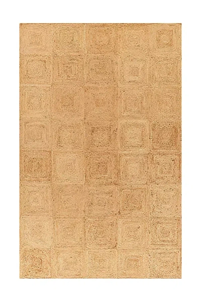 Momeni Maritime Handwoven Geometric Jute Rug In Brown