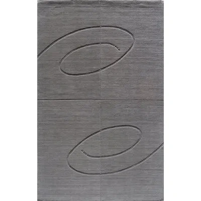 Momeni Metro Hand-tufted Lilac Area Rug