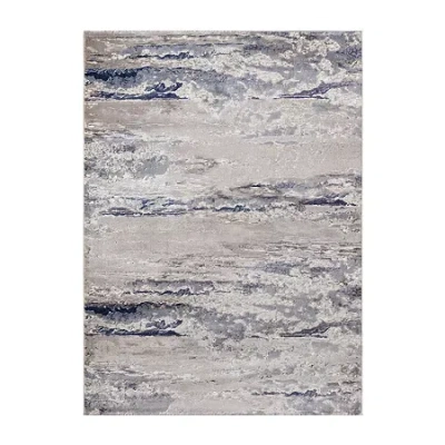 Momeni Monterey Rectangular Indoor Rugs In Blue