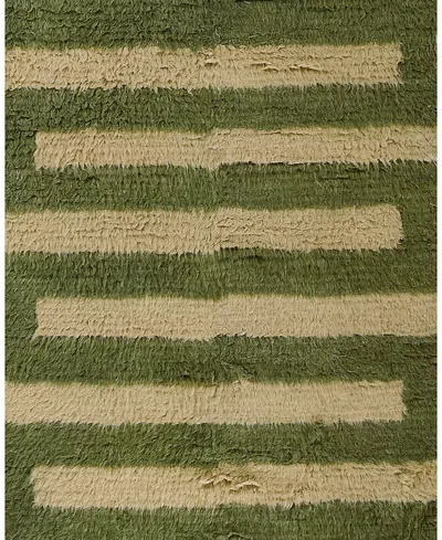 Momeni Neo Neo00nem-1grn Area Rug, 2' X 3' In Brown