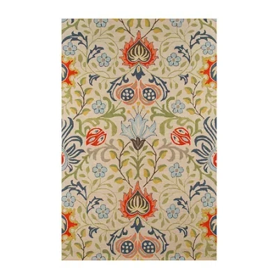 Momeni Newport 12 Hand Tufted Rectangular Indoor Rugs In Multi