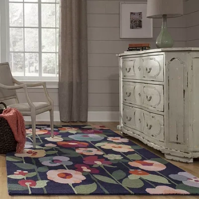 Momeni Newport 14 Hand Tufted Rectangular Indoor Rugs In Multi