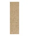 Momeni Nirvana Nirvanir-4ivy Runner, 2'3 X 8' In Brown
