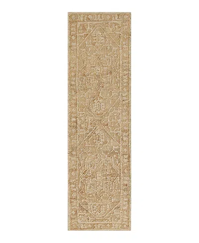 Momeni Nirvana Nirvanir-4ivy Runner, 2'3 X 8' In Brown