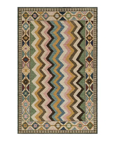 Momeni Nomad Nomadnom-7mti Area Rug, 5' X 8' In Multi