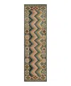 Momeni Nomad Nomadnom-7mti Runner, 2'3 X 8' In Multi