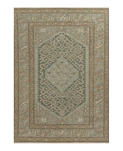 Momeni Nomad Nomadnom-8lbl Area Rug, 3'6 X 5'6 In Green