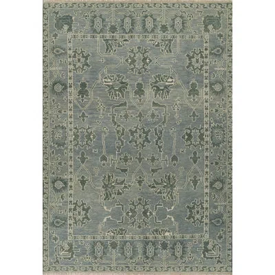 Momeni Nomad Traditional Blue Area Rug