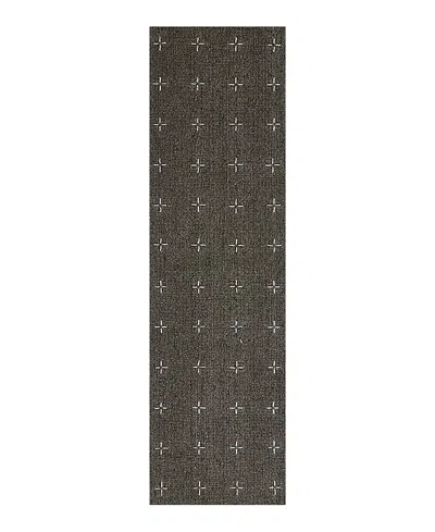 Momeni Oliver Oliveoli-2chr Runner, 2'3 X 8' In Gray