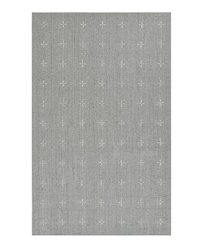 Momeni Oliver Oliveoli-2lbl Area Rug, 5' X 8' In Blue