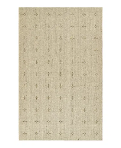 Momeni Oliver Oliveoli-2nat Area Rug, 8' X 10' In Neutral
