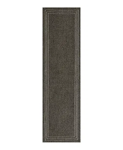 Momeni Oliver Oliveoli-3chr Runner, 2'3 X 8' In Gray