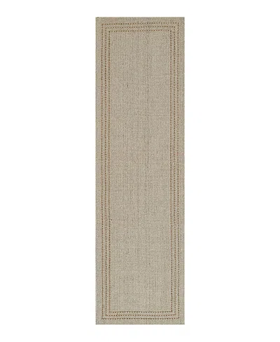 Momeni Oliver Oliveoli-3nat Runner, 2'3 X 8' In Neutral