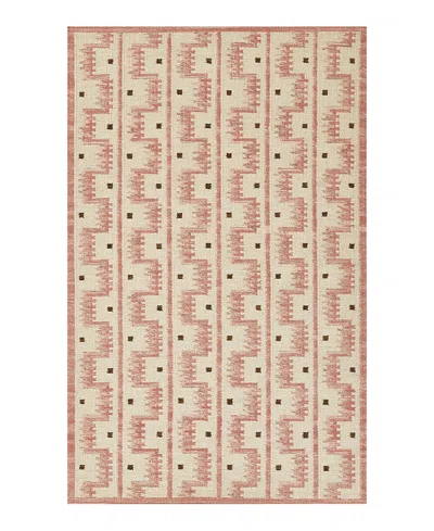 Momeni Scandi Scandscn-1bsh Area Rug, 8' X 10' In Pink