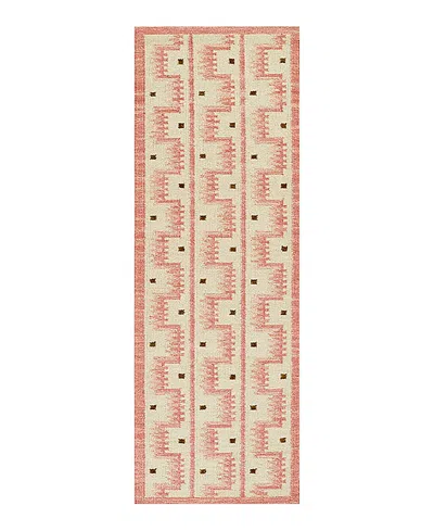 Momeni Scandi Scandscn-1bsh Runner, 2'6 X 8' In Orange
