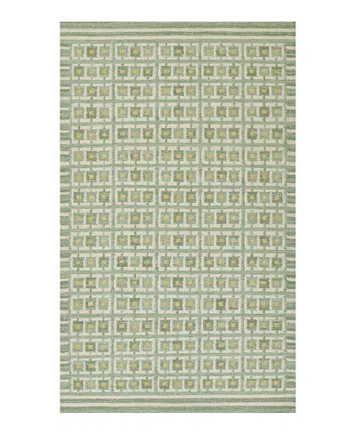 Momeni Scandi Scandscn-2grn Area Rug, 8' X 10' In Green