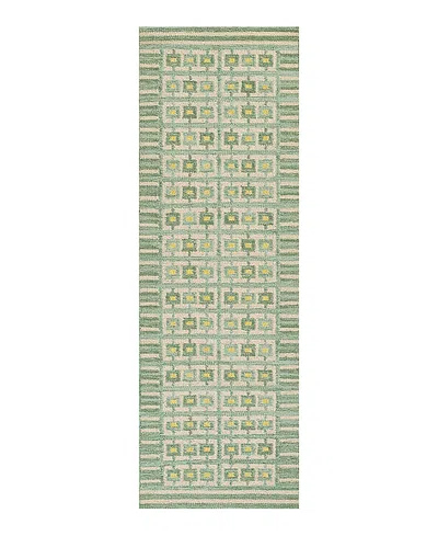 Momeni Scandi Scandscn-2grn Runner, 2'6 X 8' In Green