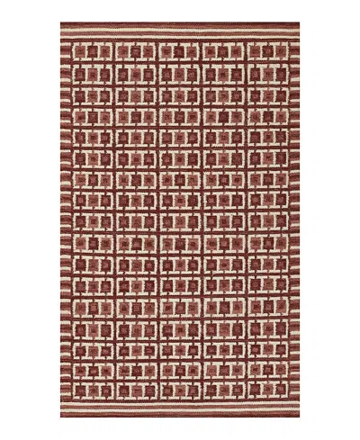 Momeni Scandi Scandscn-2red Area Rug, 5' X 8' In Brown