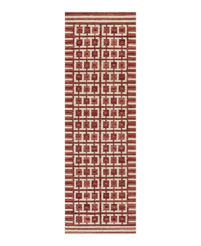 Momeni Scandi Scandscn-2red Runner, 2'6 X 8'